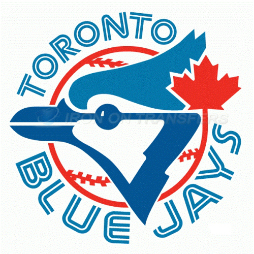 Toronto Blue Jays Iron-on Stickers (Heat Transfers)NO.1995